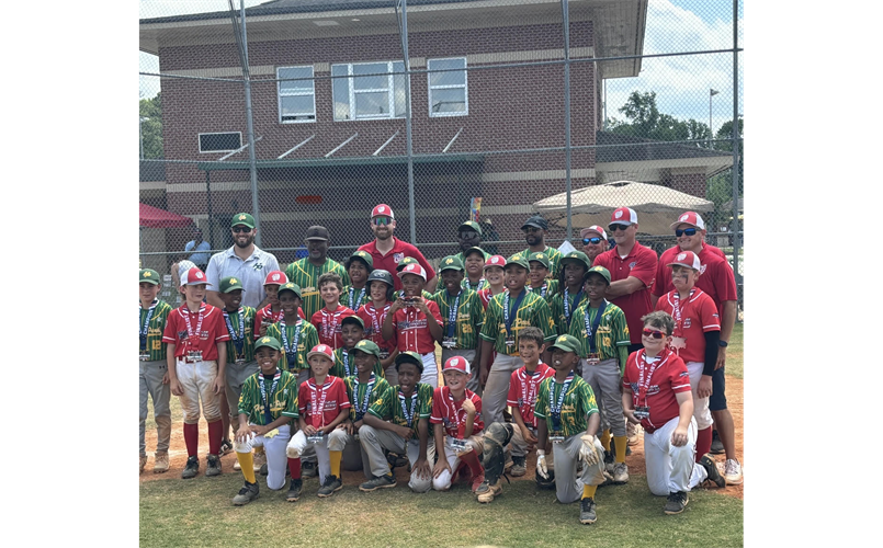 2024 10U Braves Country District 4 Runner Up