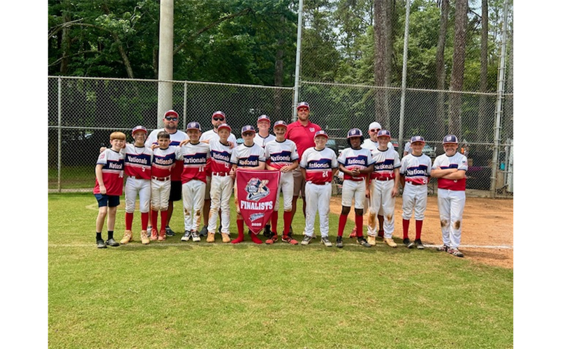2025 Winston 12U Nationals Training Legend Finalists 